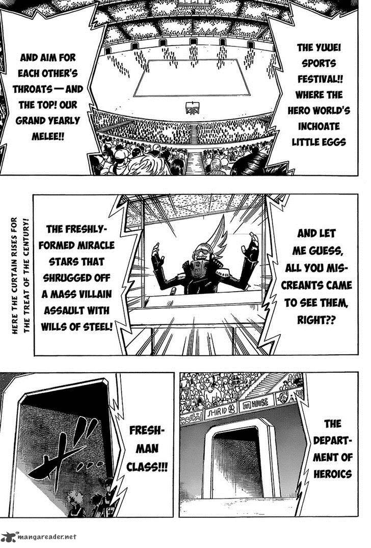 My Hero Academia Chapter 24 - Page 2