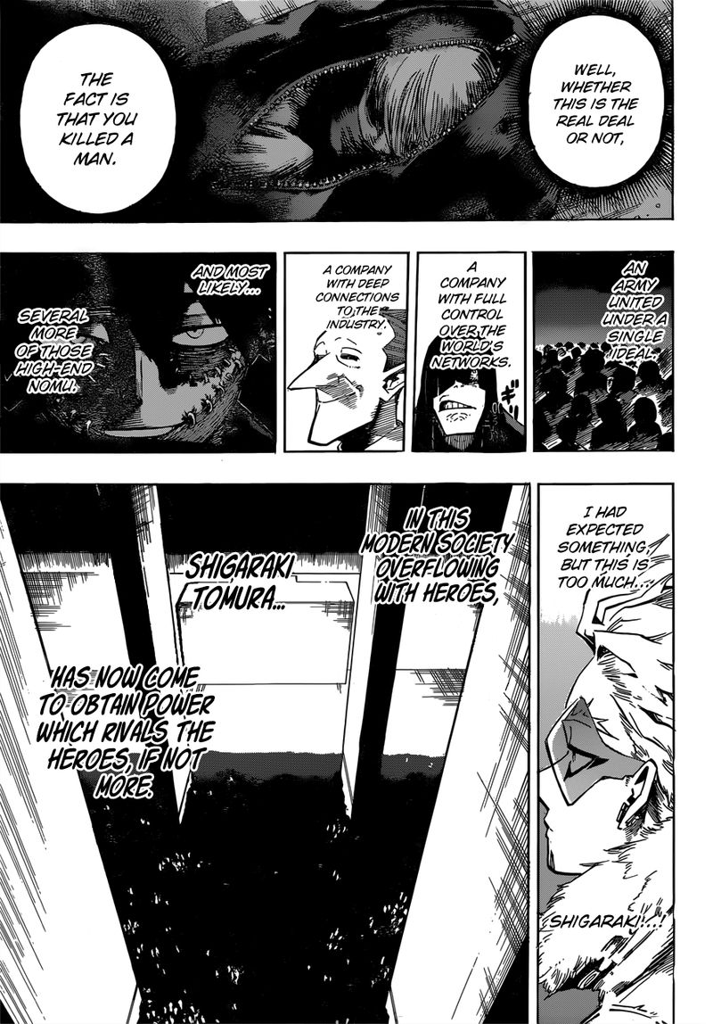 My Hero Academia Chapter 240 - Page 11