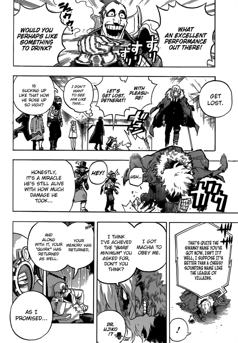 My Hero Academia Chapter 240 - Page 12