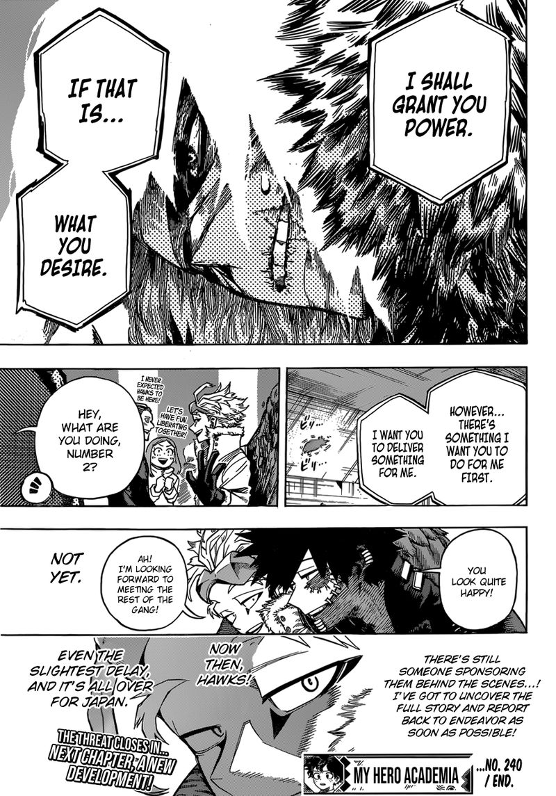 My Hero Academia Chapter 240 - Page 13