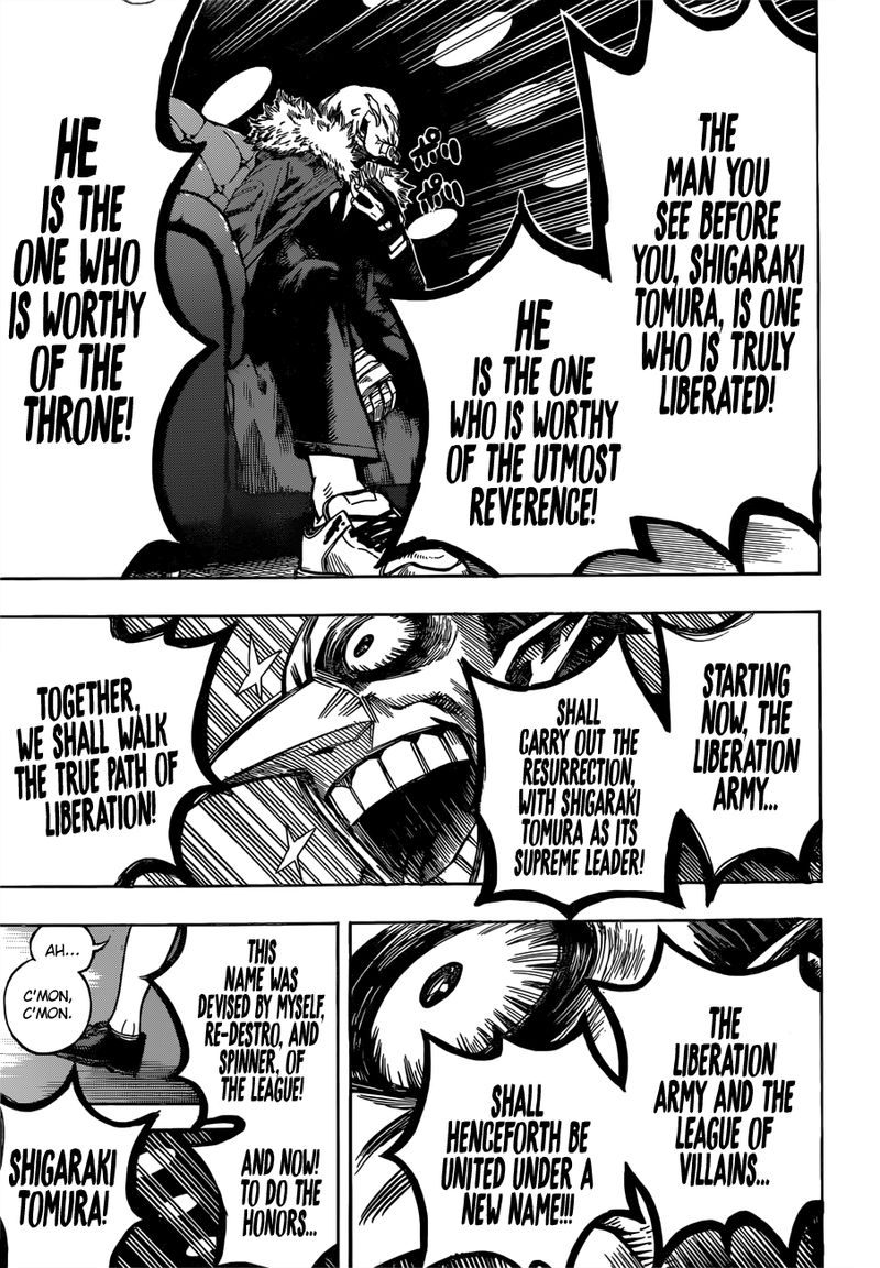 My Hero Academia Chapter 240 - Page 8