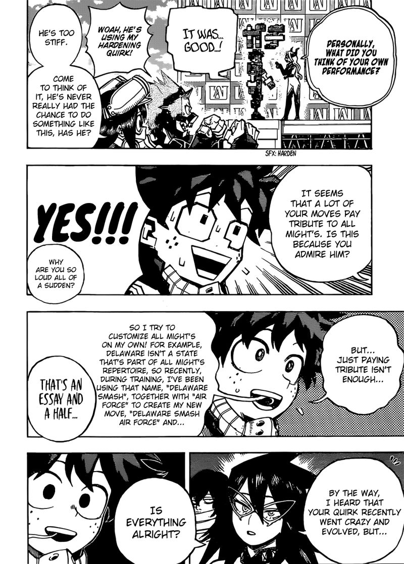 My Hero Academia Chapter 241 - Page 14