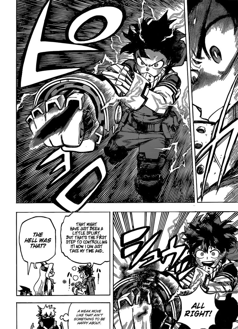 My Hero Academia Chapter 241 - Page 16