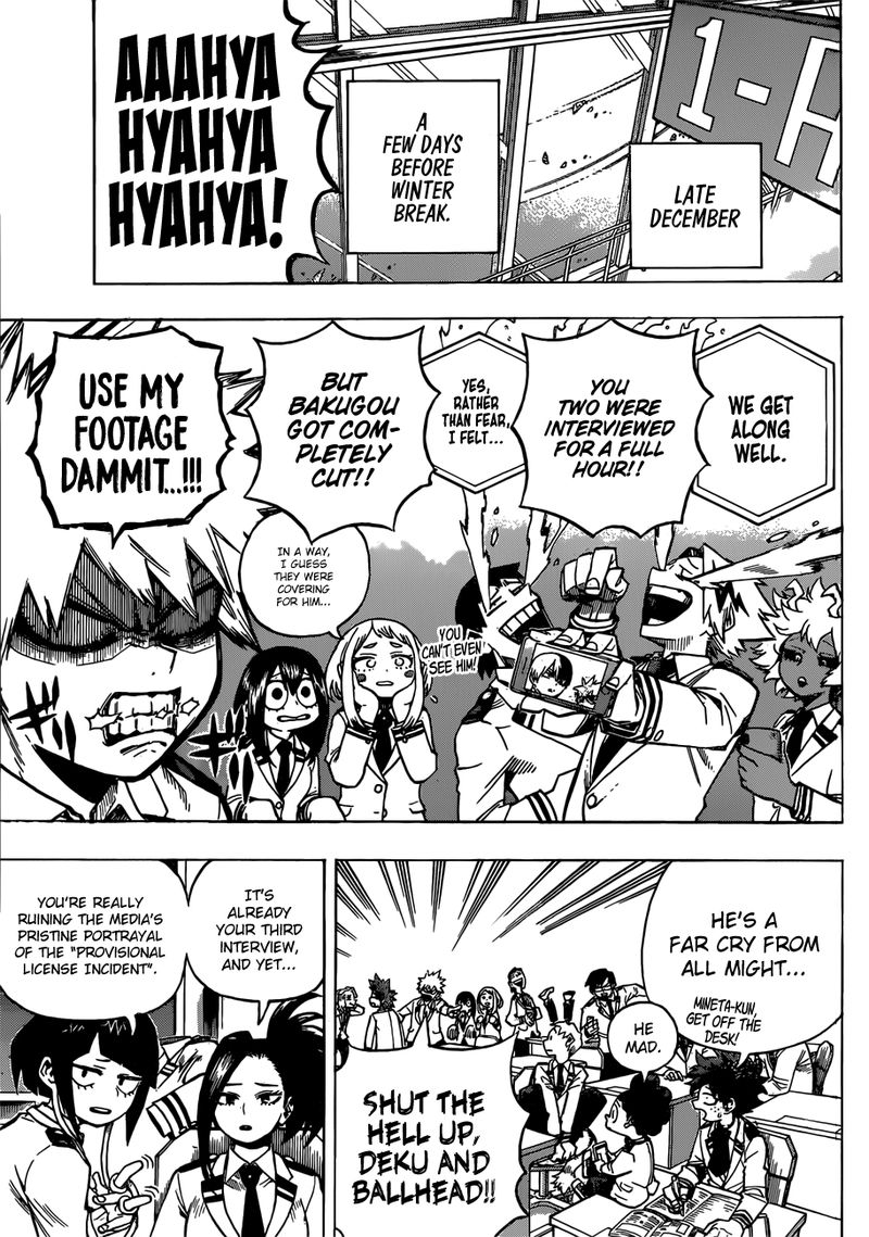 My Hero Academia Chapter 241 - Page 3