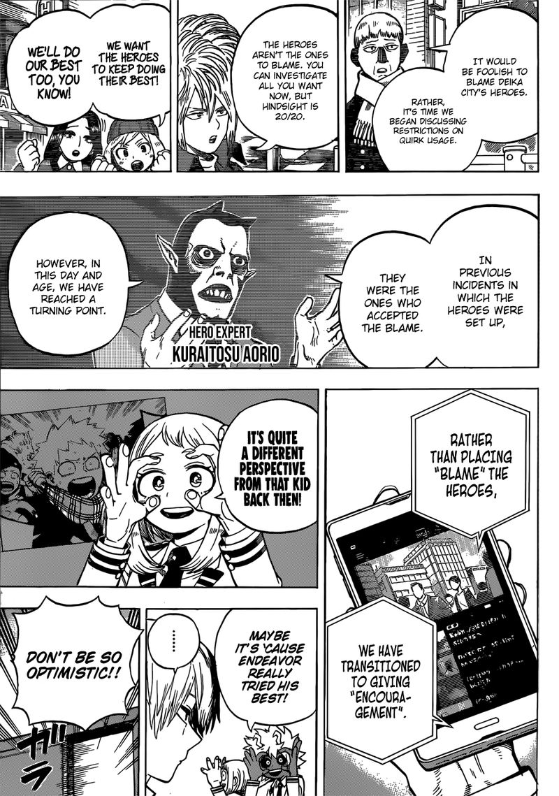 My Hero Academia Chapter 241 - Page 5