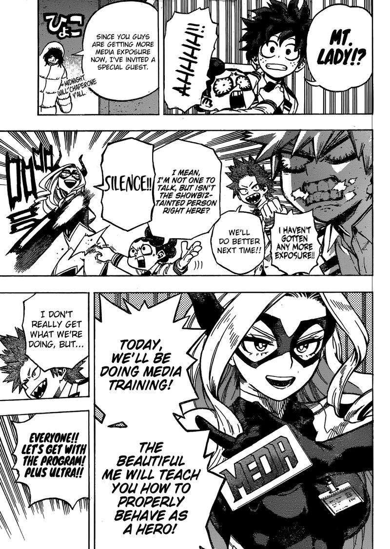 My Hero Academia Chapter 241 - Page 7