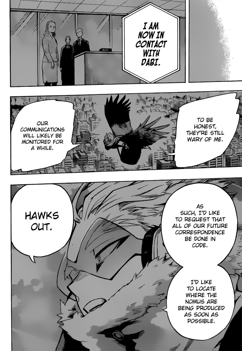 My Hero Academia Chapter 243 - Page 10