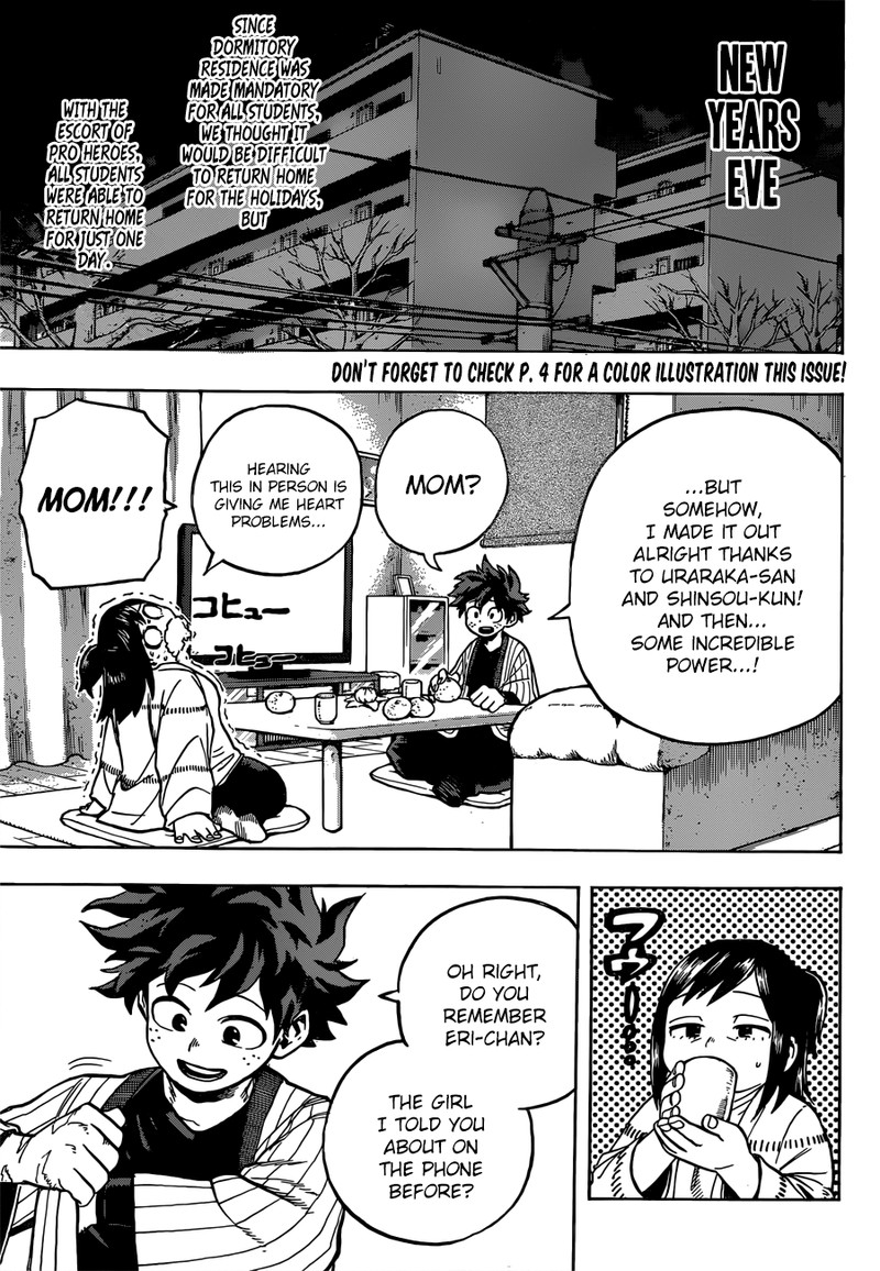 My Hero Academia Chapter 243 - Page 3