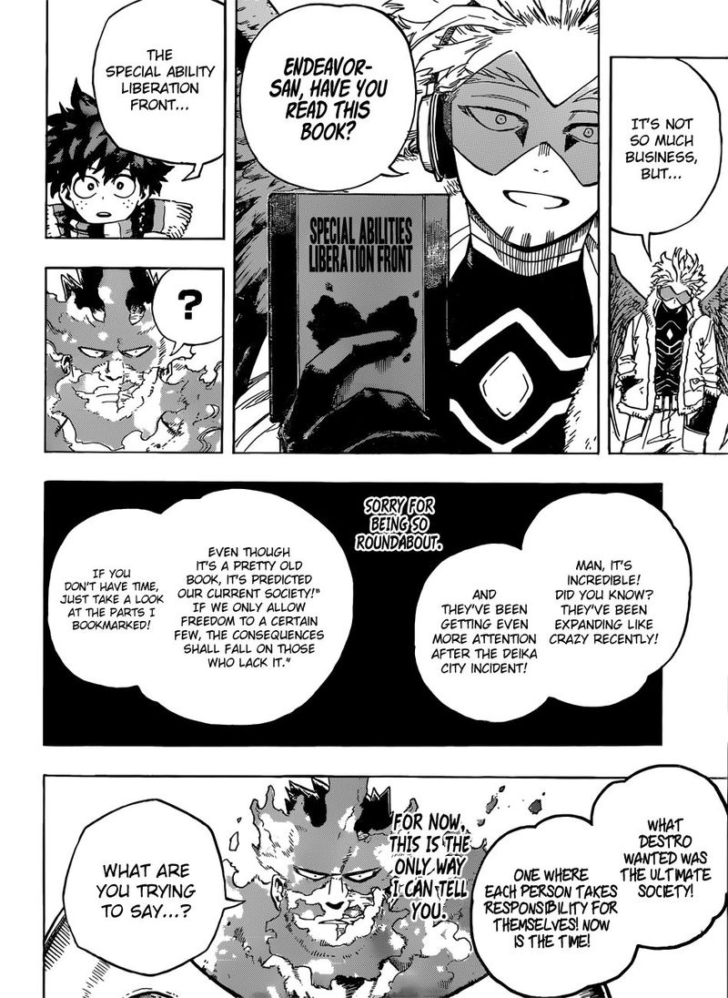 My Hero Academia Chapter 244 - Page 16