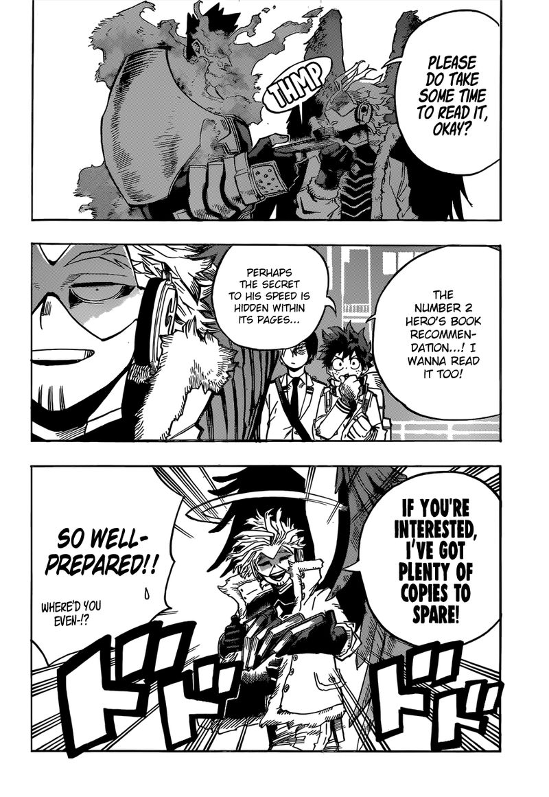 My Hero Academia Chapter 245 - Page 2