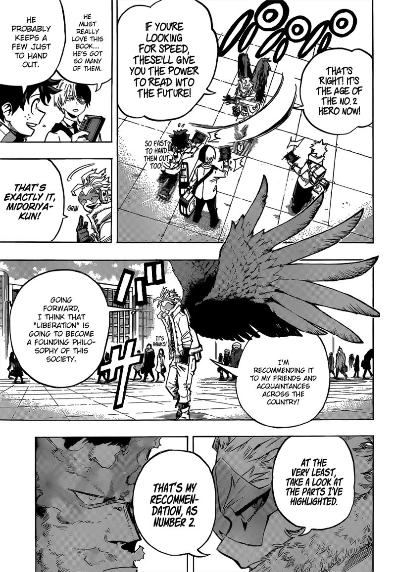 My Hero Academia Chapter 245 - Page 3