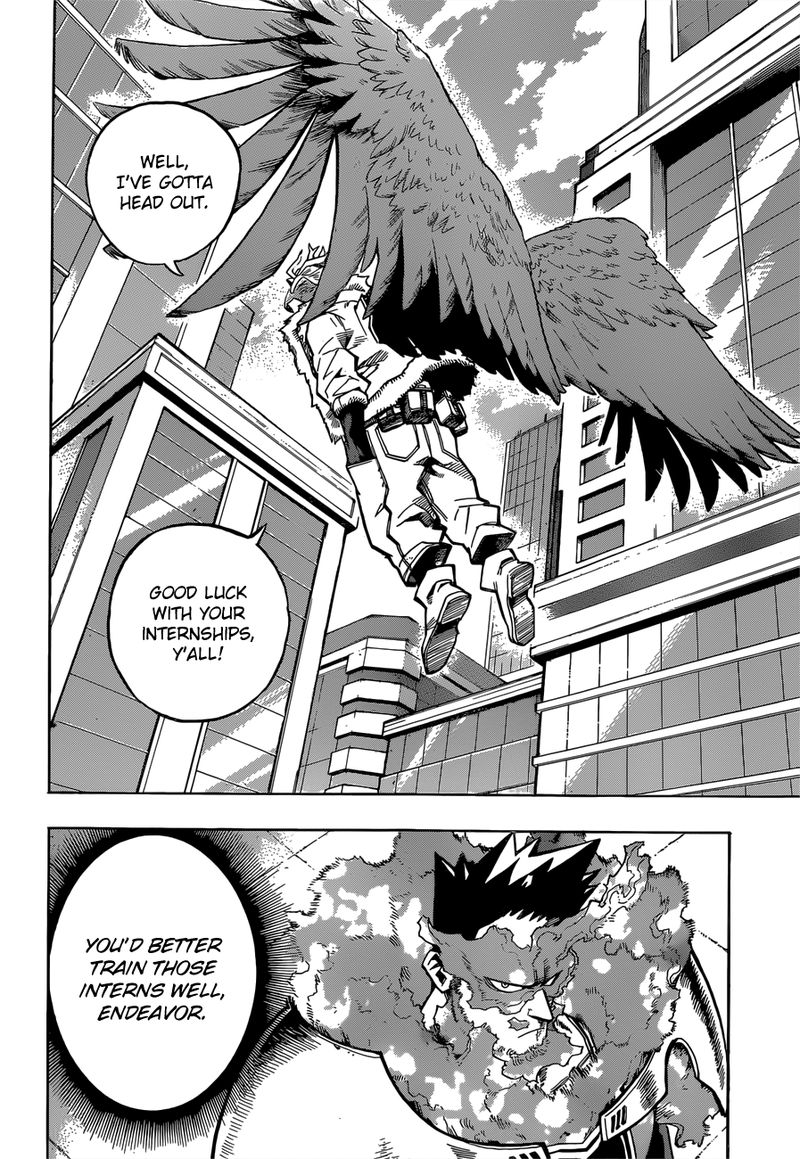 My Hero Academia Chapter 245 - Page 4