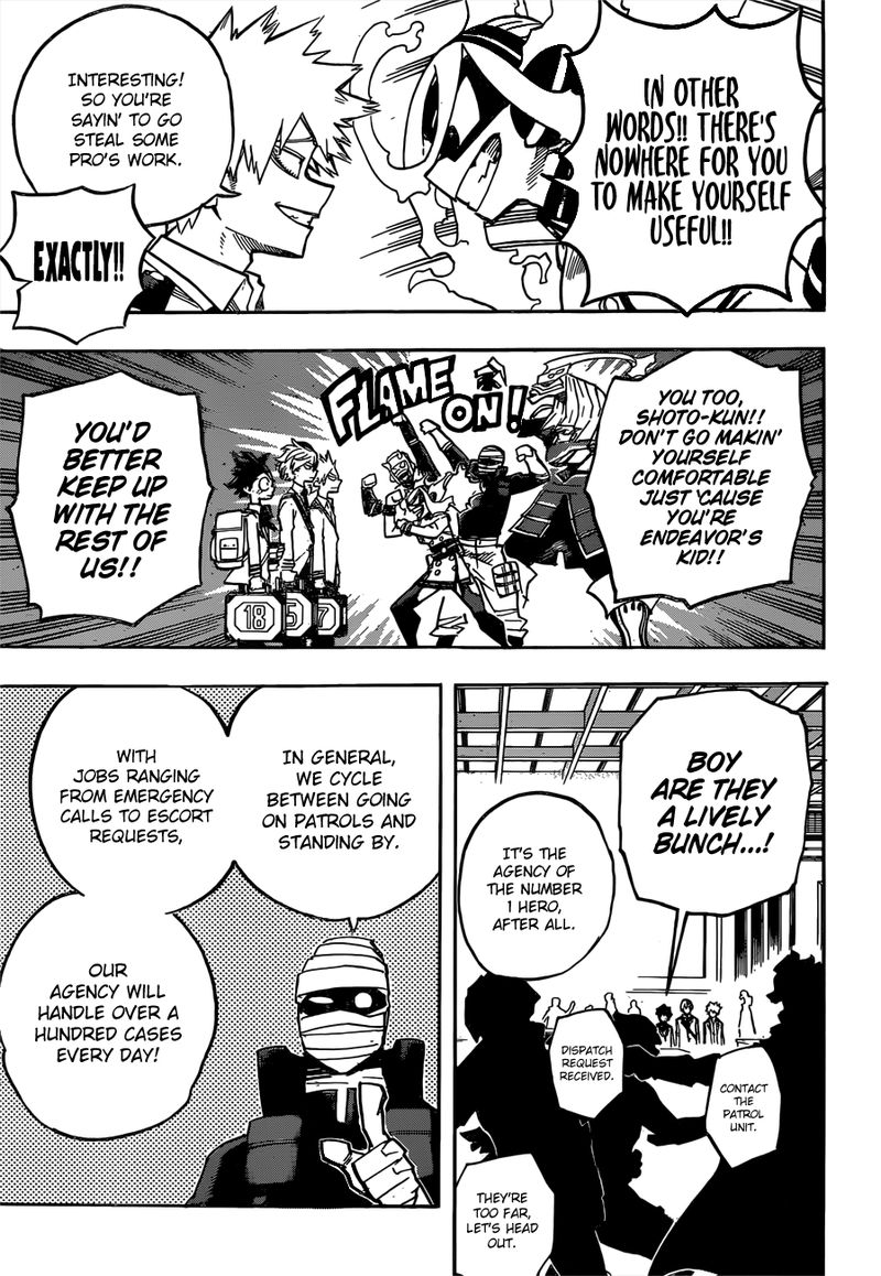 My Hero Academia Chapter 245 - Page 7