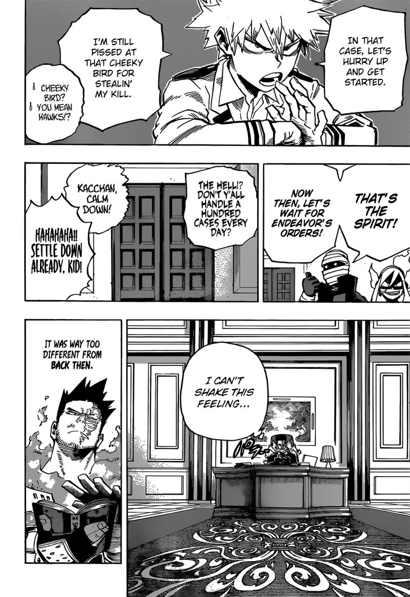 My Hero Academia Chapter 245 - Page 8