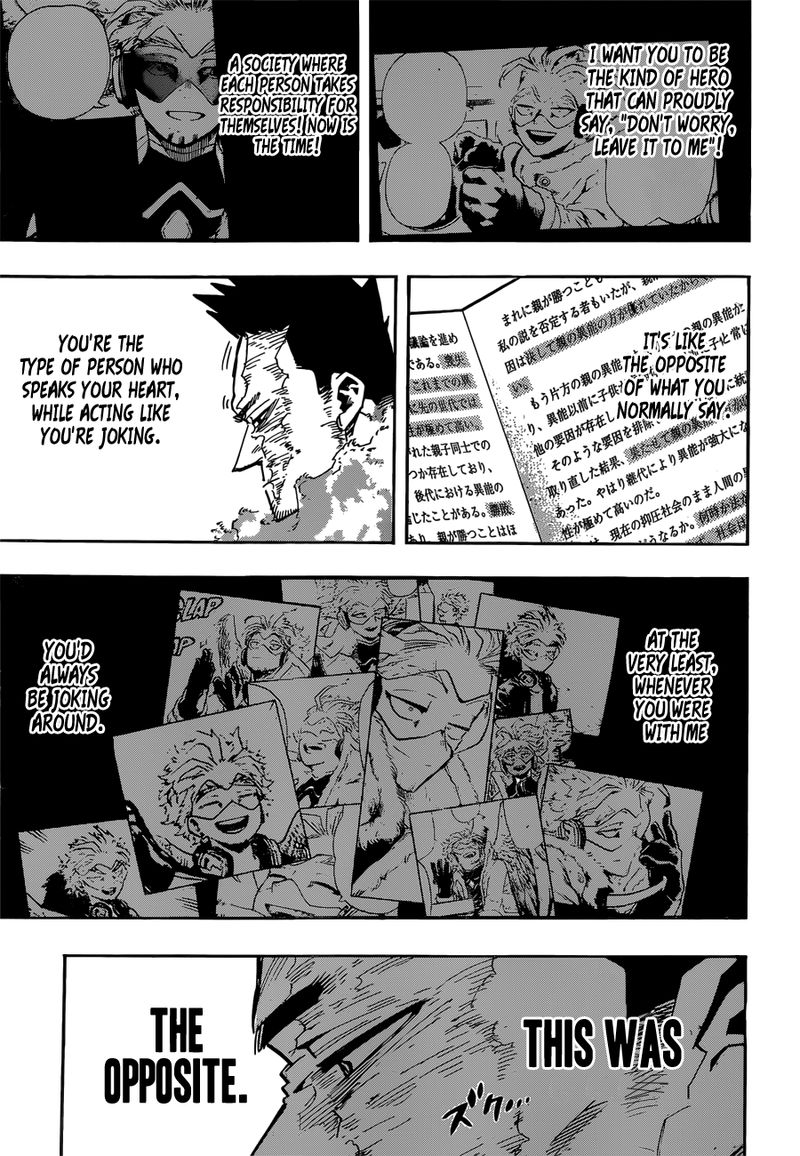 My Hero Academia Chapter 245 - Page 9