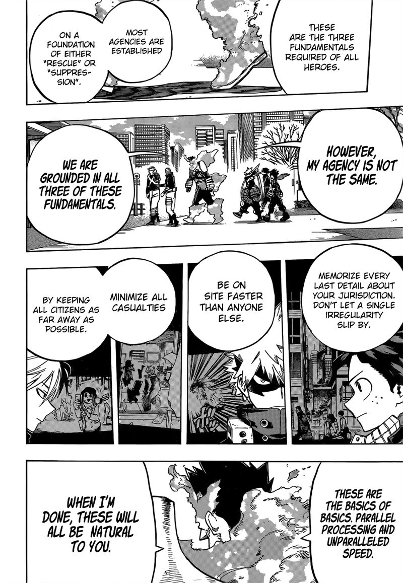 My Hero Academia Chapter 247 - Page 12