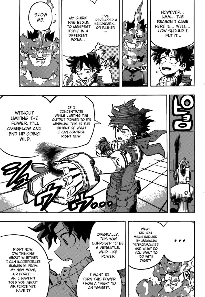 My Hero Academia Chapter 247 - Page 3