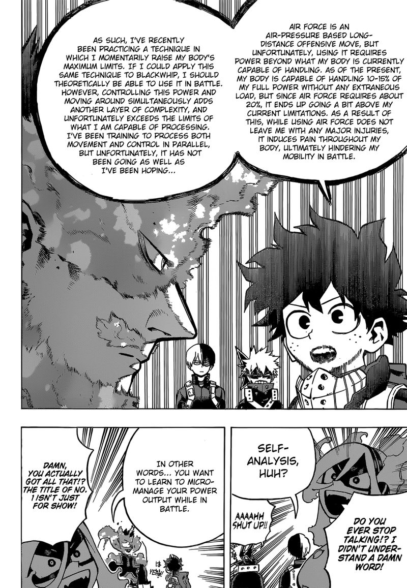 My Hero Academia Chapter 247 - Page 4