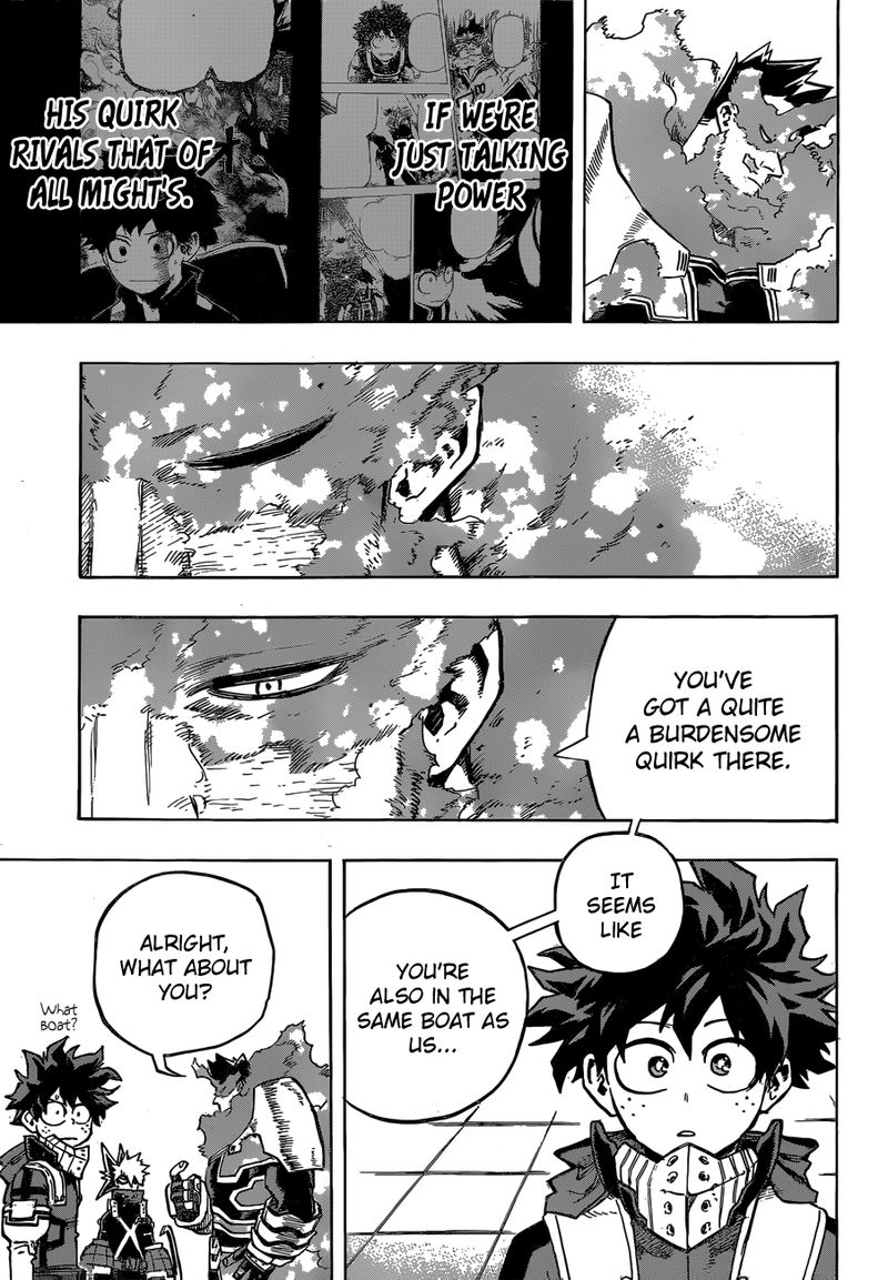 My Hero Academia Chapter 247 - Page 5