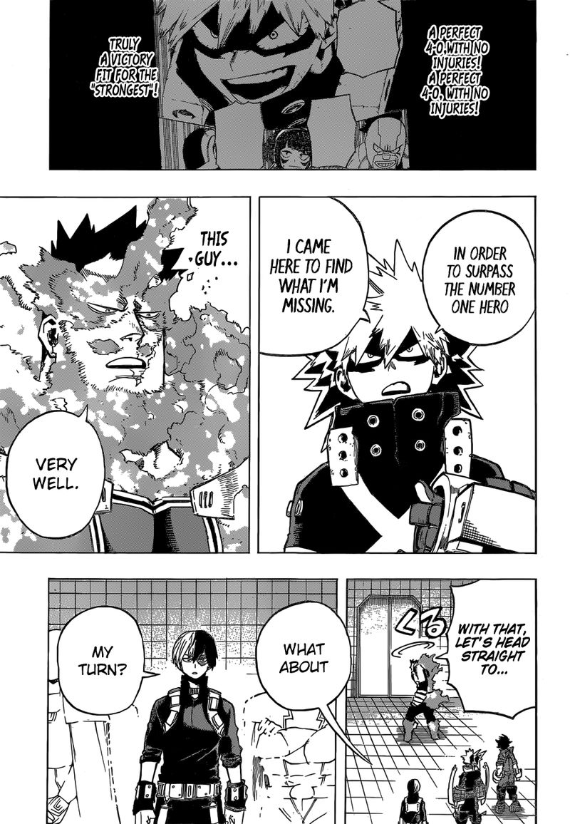 My Hero Academia Chapter 247 - Page 7