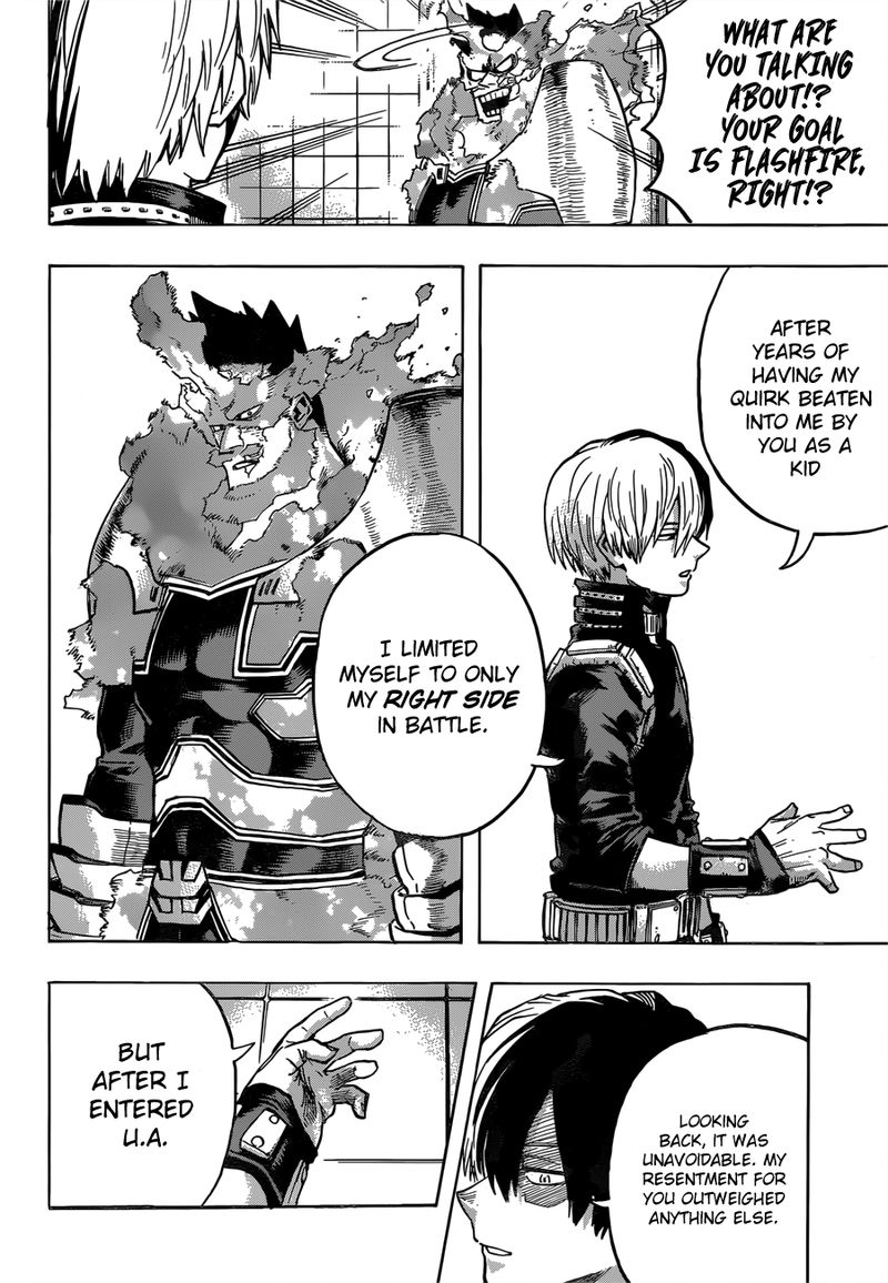 My Hero Academia Chapter 247 - Page 8