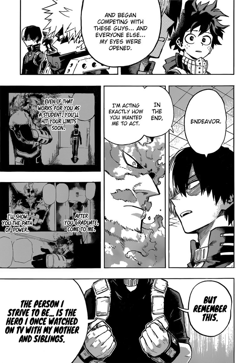 My Hero Academia Chapter 247 - Page 9