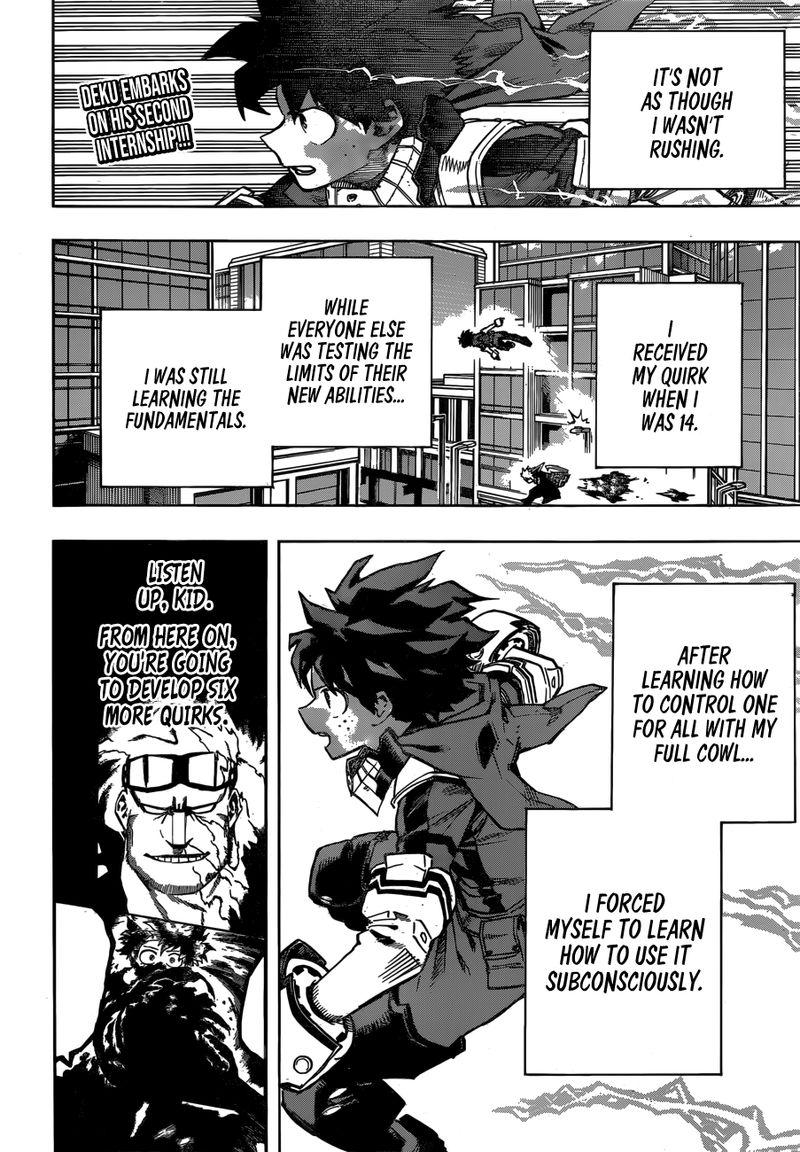 My Hero Academia Chapter 248 - Page 2