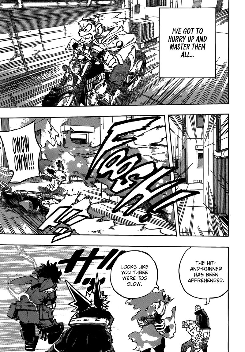 My Hero Academia Chapter 248 - Page 3