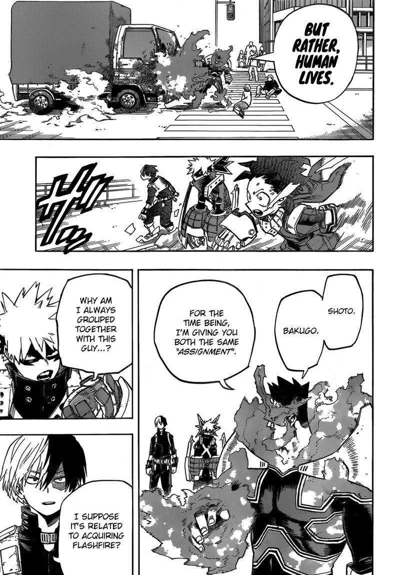 My Hero Academia Chapter 248 - Page 7