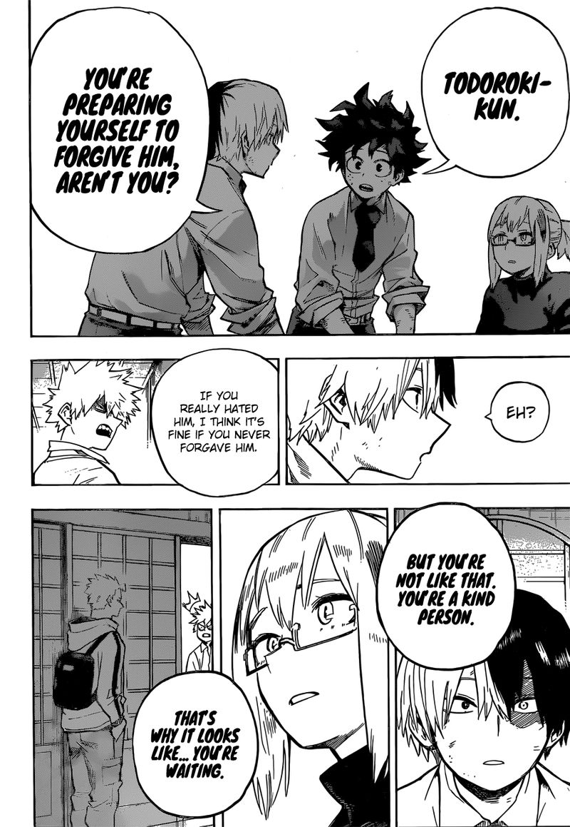 My Hero Academia Chapter 249 - Page 14