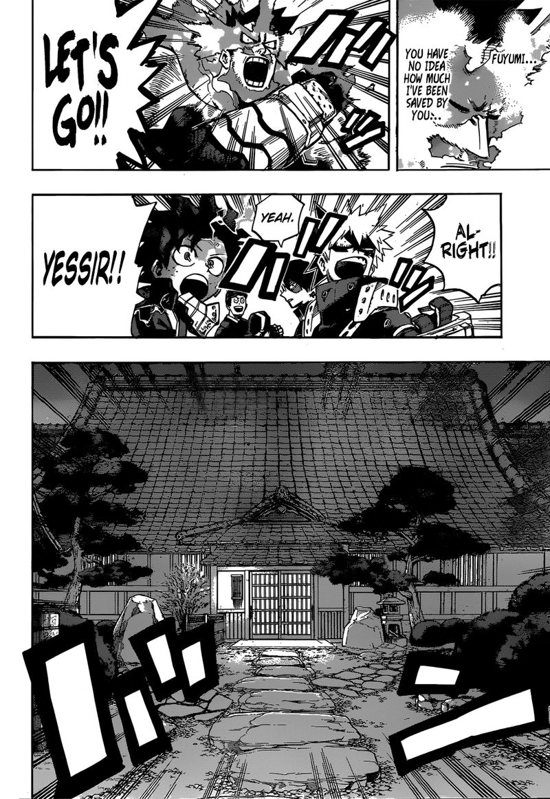 My Hero Academia Chapter 249 - Page 6