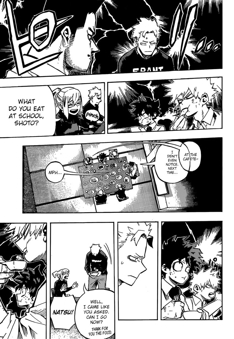 My Hero Academia Chapter 249 - Page 9