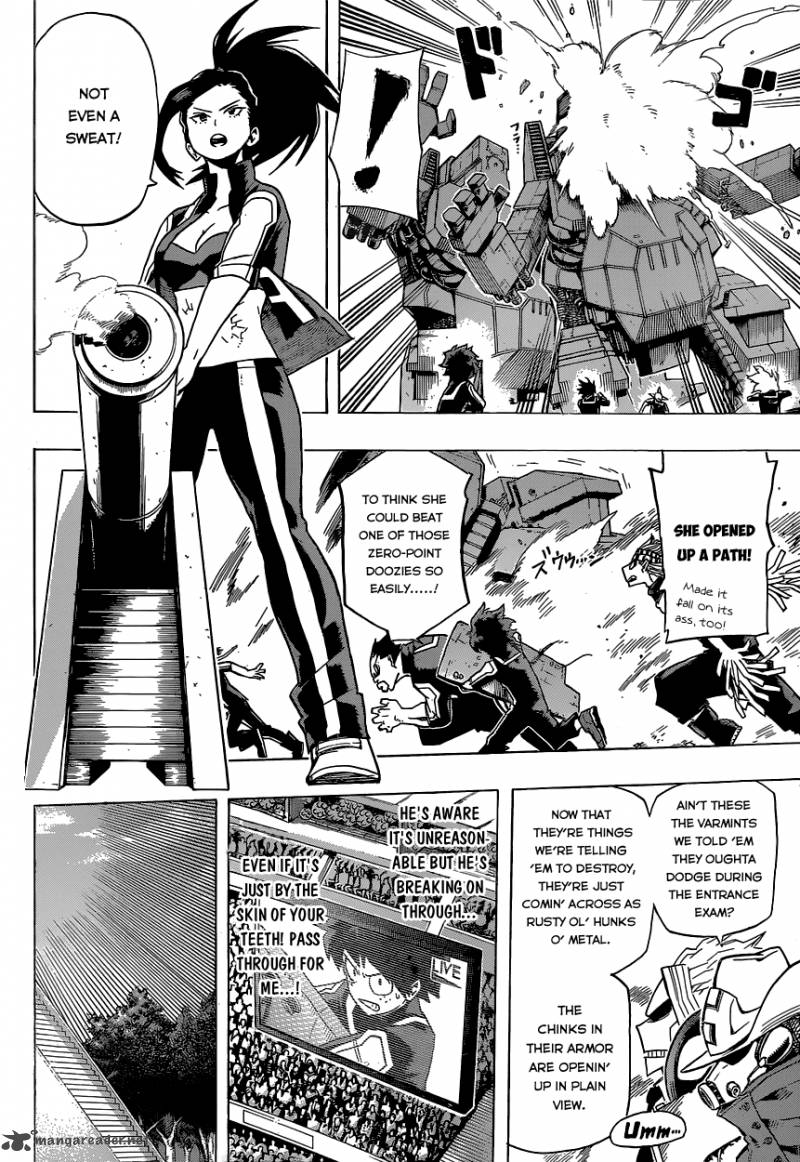 My Hero Academia Chapter 25 - Page 12