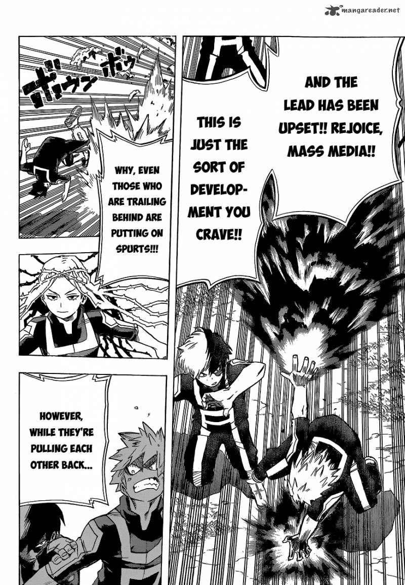 My Hero Academia Chapter 25 - Page 20