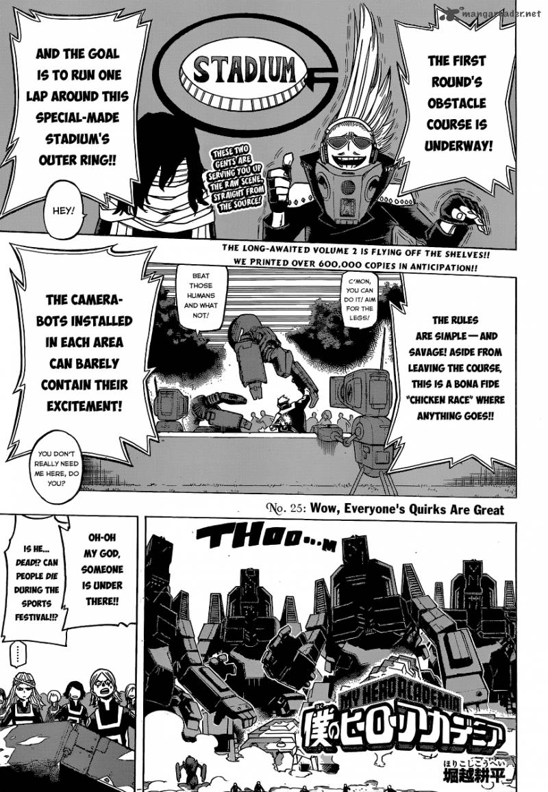 My Hero Academia Chapter 25 - Page 5