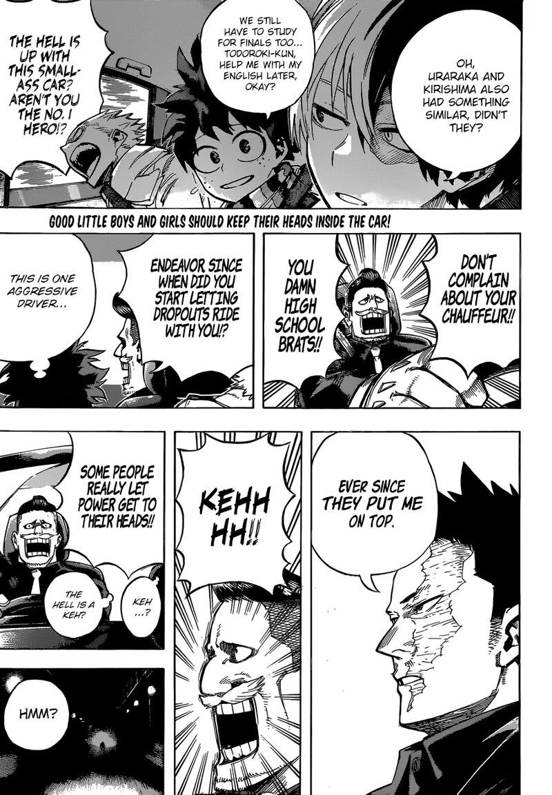 My Hero Academia Chapter 250 - Page 7