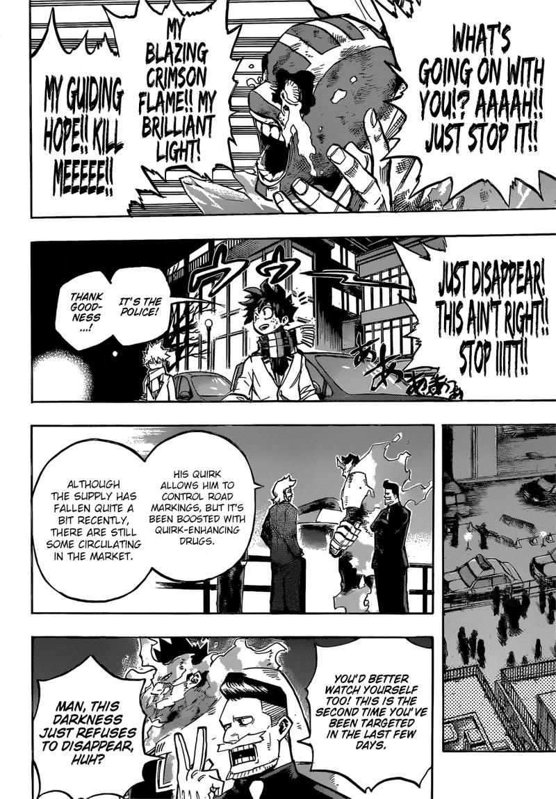 My Hero Academia Chapter 252 - Page 10