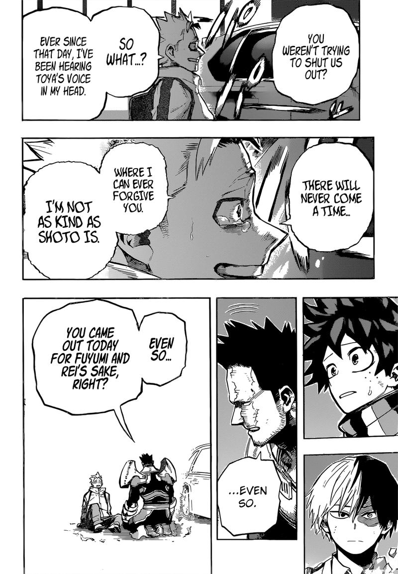 My Hero Academia Chapter 252 - Page 6