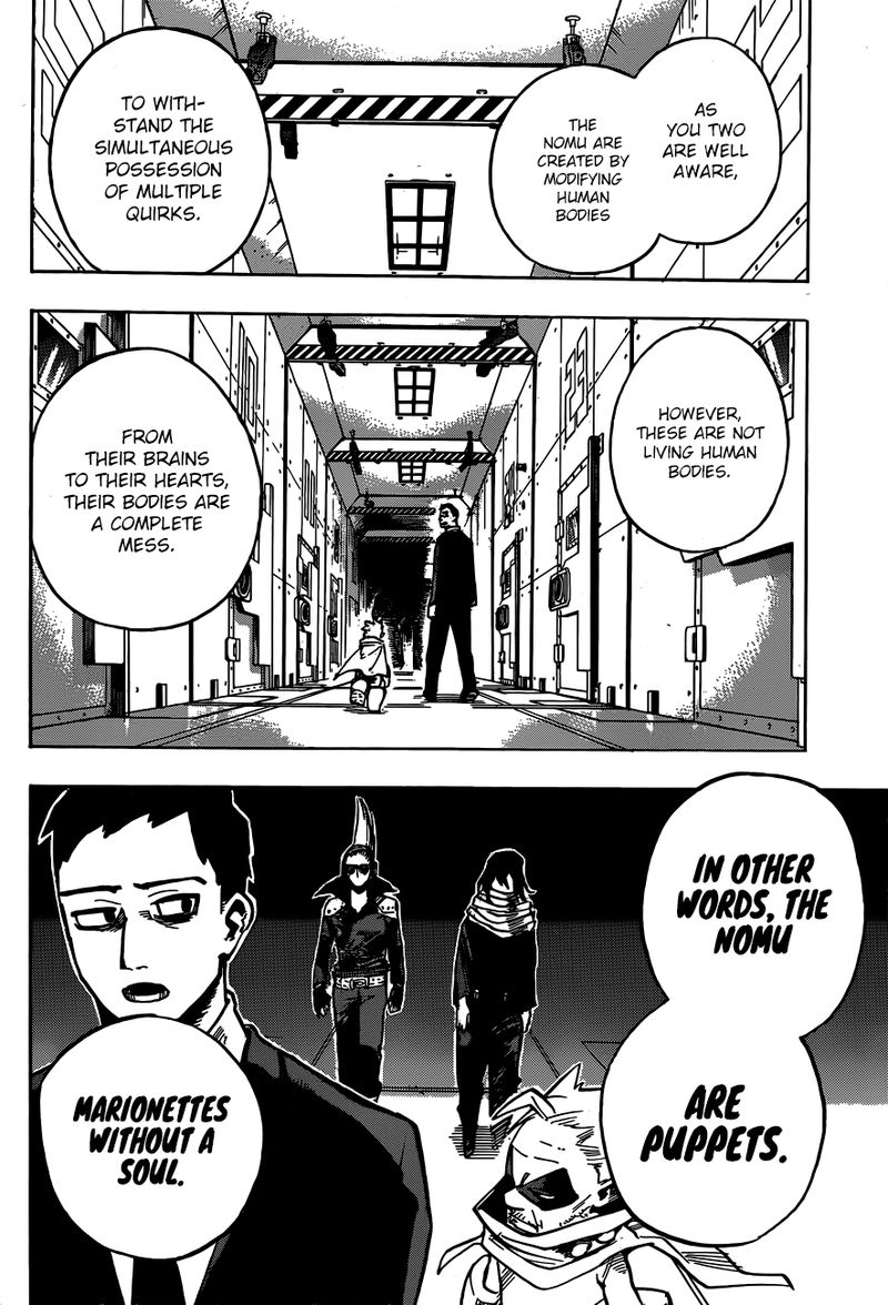 My Hero Academia Chapter 253 - Page 11