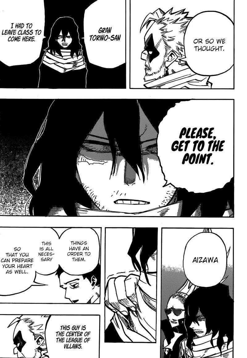 My Hero Academia Chapter 253 - Page 12