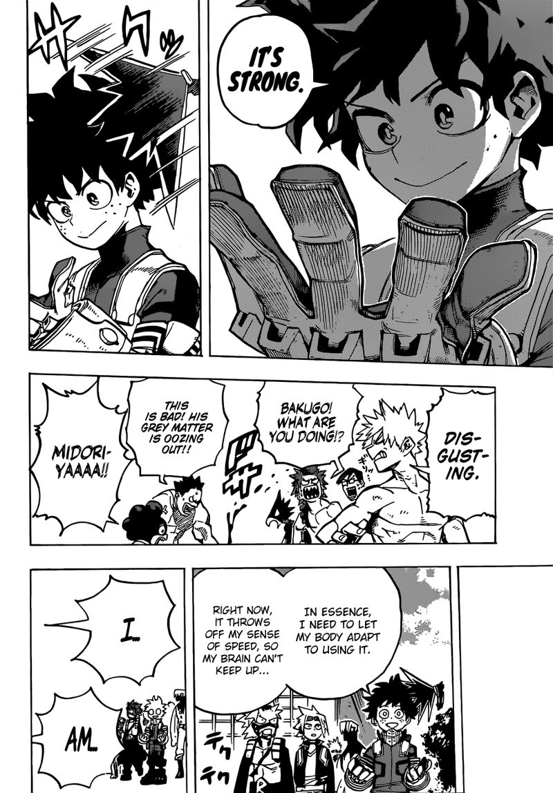 My Hero Academia Chapter 253 - Page 7