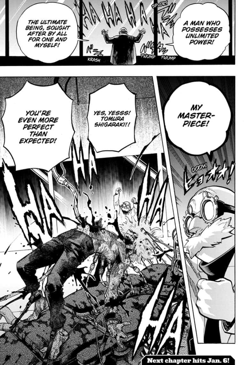 My Hero Academia Chapter 255 - Page 15