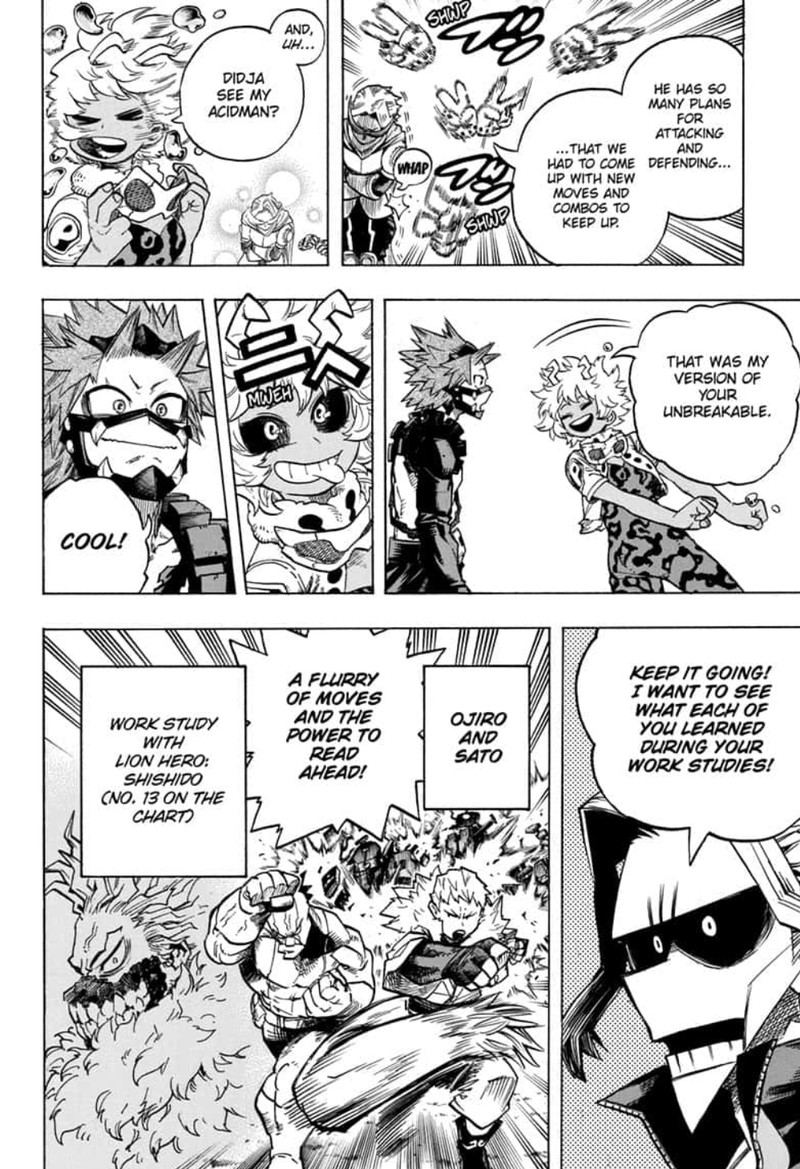 My Hero Academia Chapter 256 - Page 4