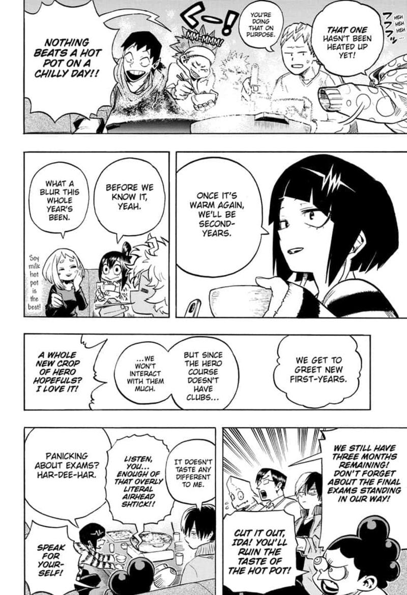 My Hero Academia Chapter 257 - Page 10