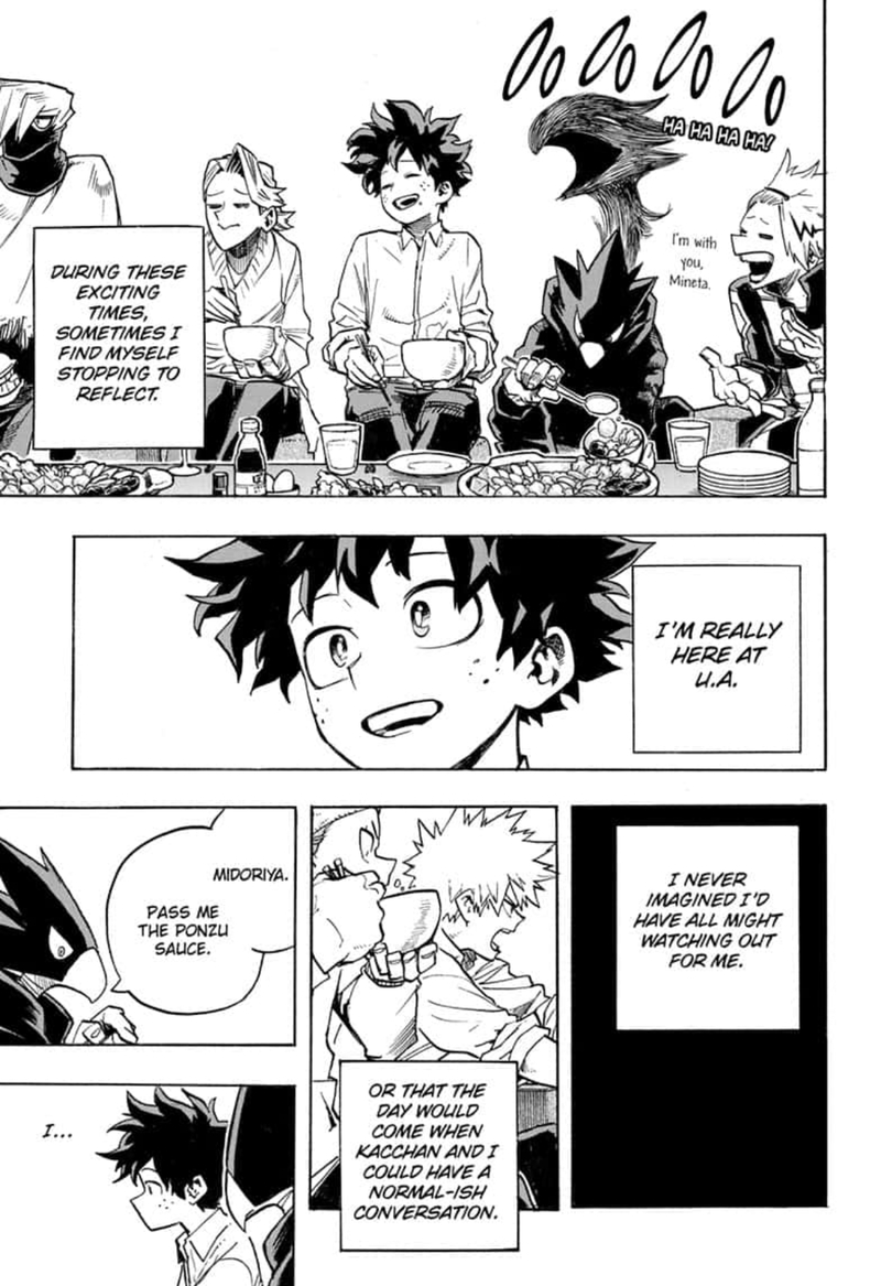 My Hero Academia Chapter 257 - Page 11