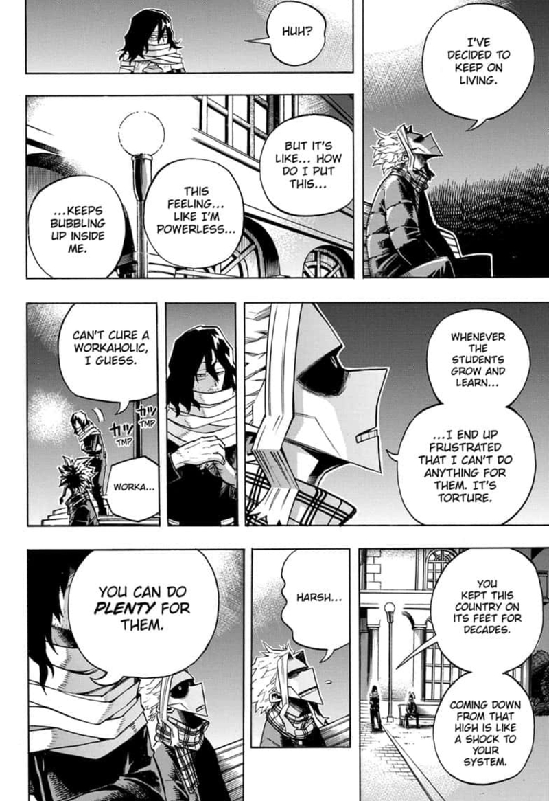 My Hero Academia Chapter 257 - Page 14