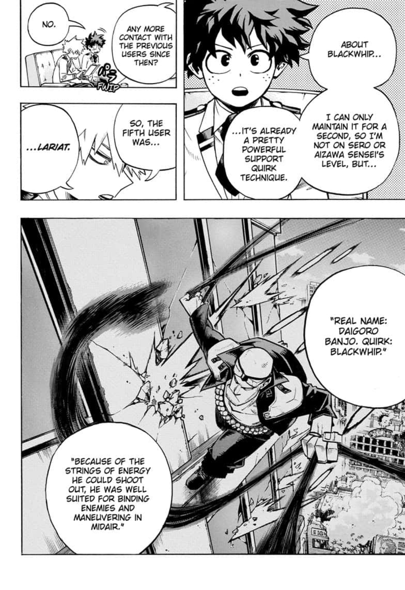 My Hero Academia Chapter 257 - Page 2