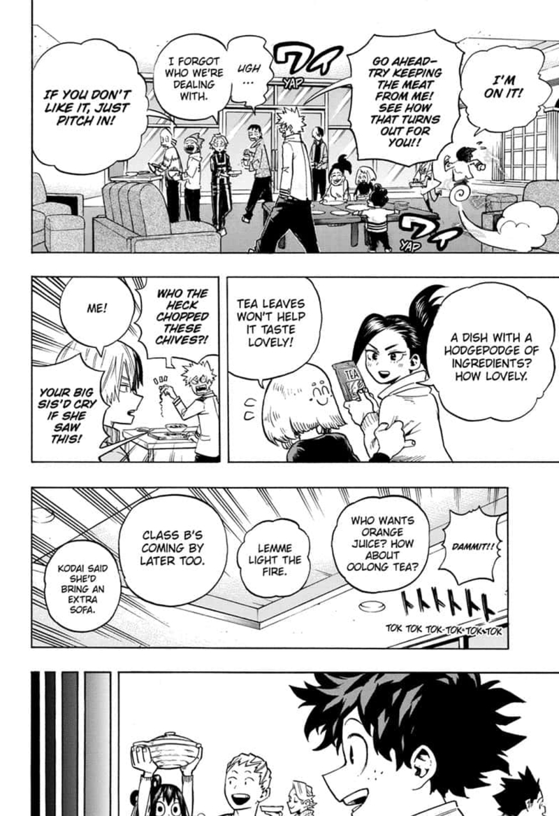 My Hero Academia Chapter 257 - Page 8