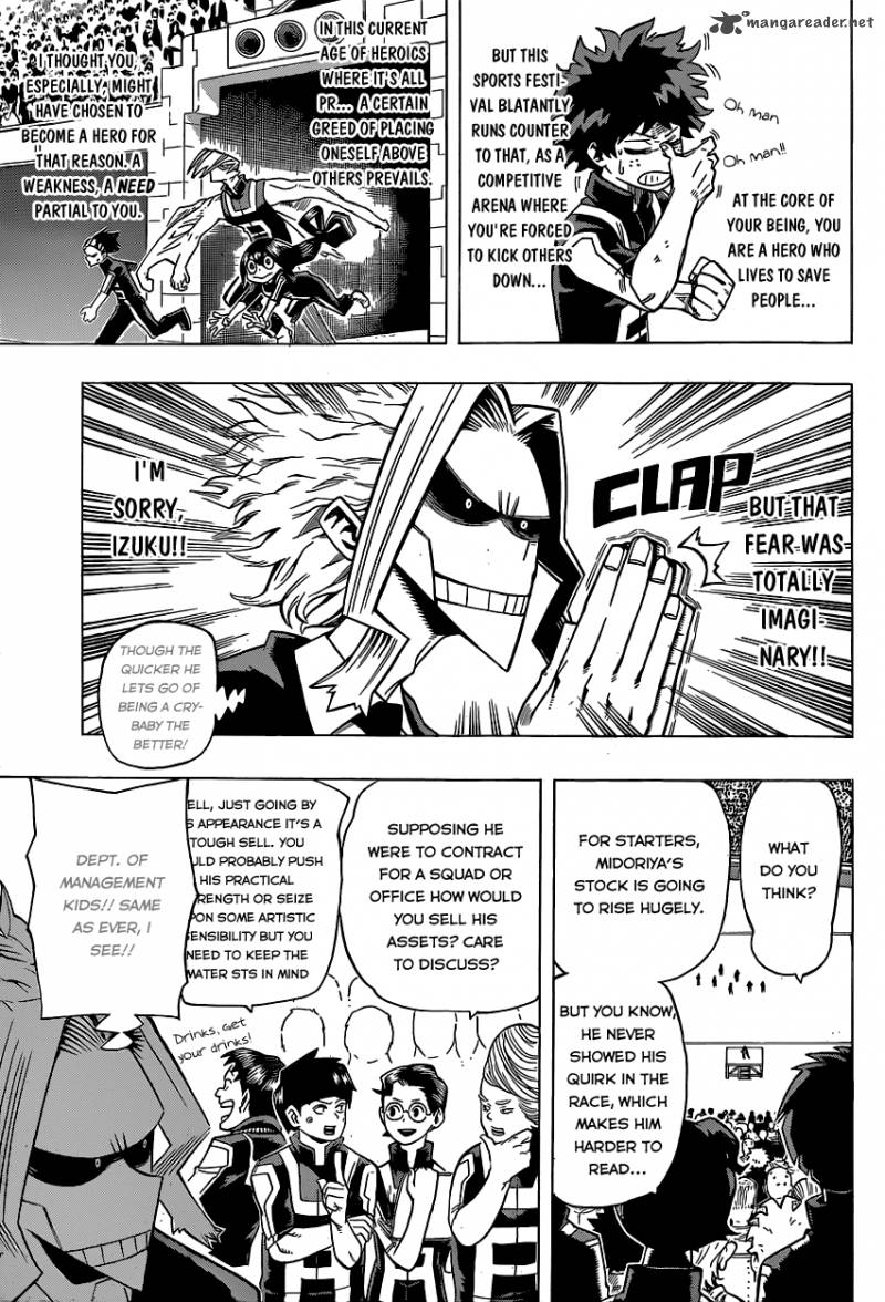 My Hero Academia Chapter 26 - Page 16