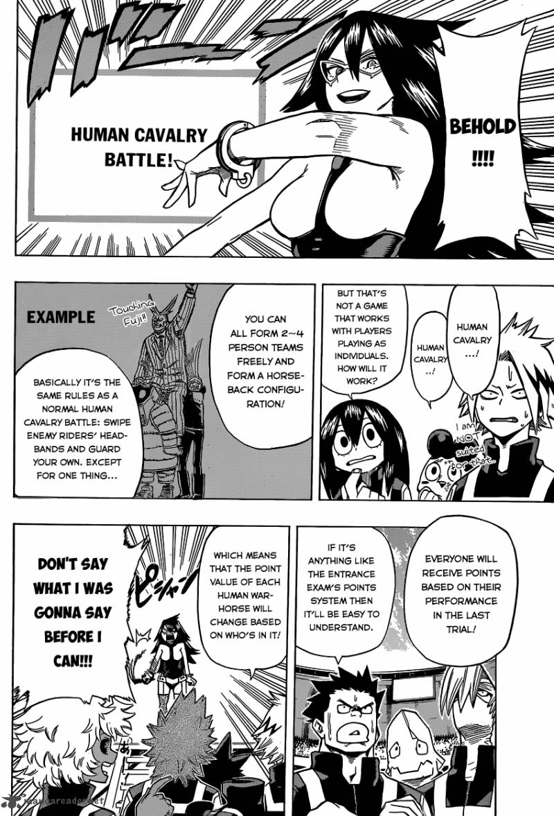 My Hero Academia Chapter 26 - Page 22